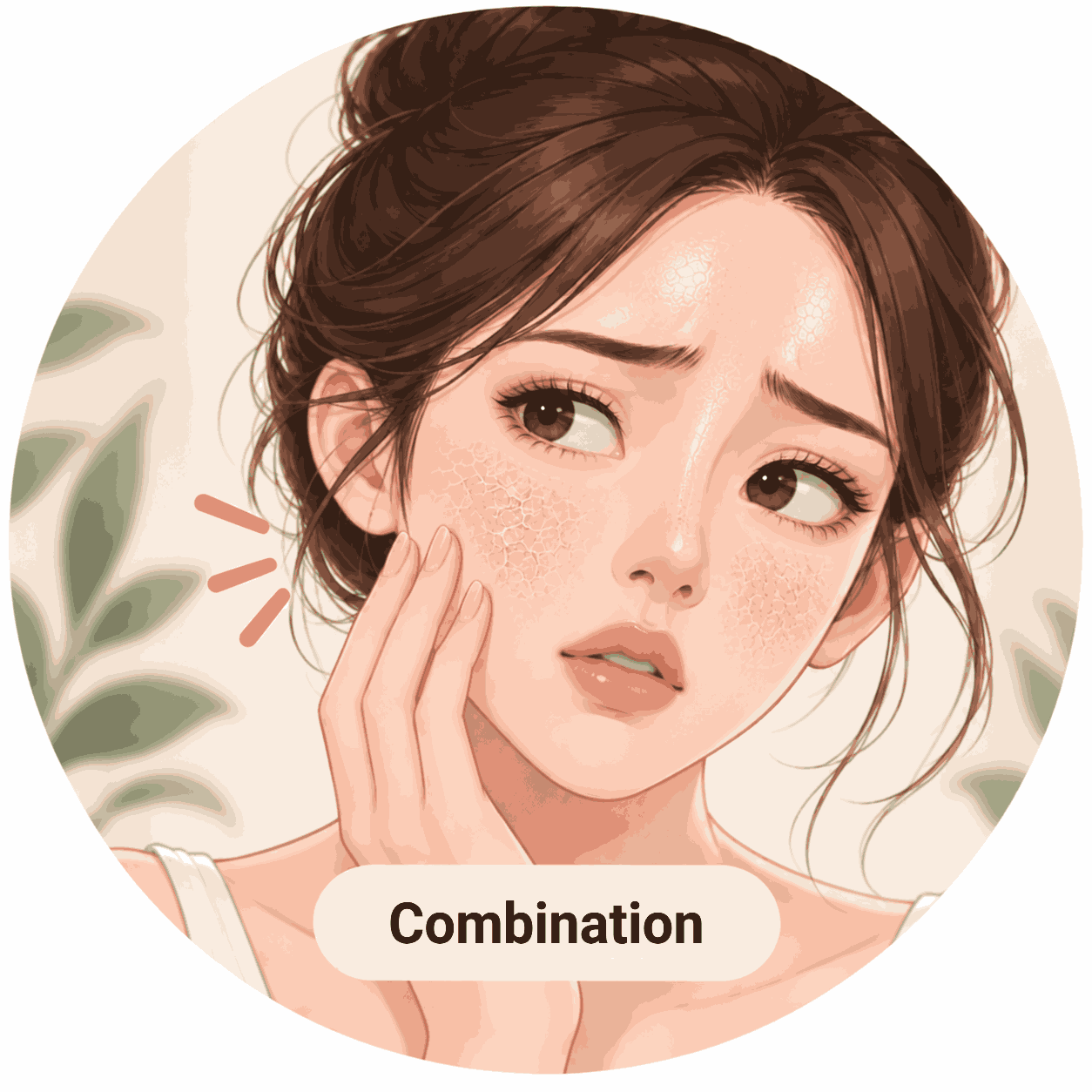 Combination Skin